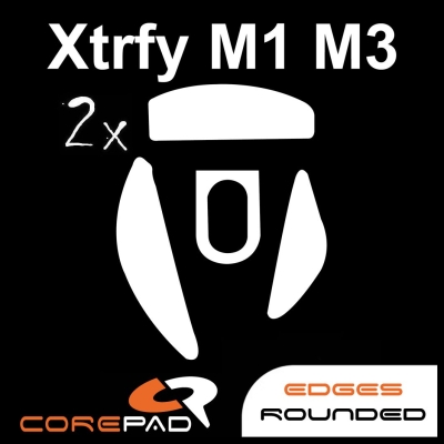 Hyperglides Hypergleits Hypergleids Corepad Skatez XTRFY M1 M3 RGB